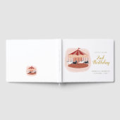 Gästebuch für Wasserfarben (Voll)