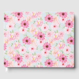 Gästebuch für Zeitungen und Rose