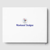 Gästebuch- Gästebuch (Rückseite)