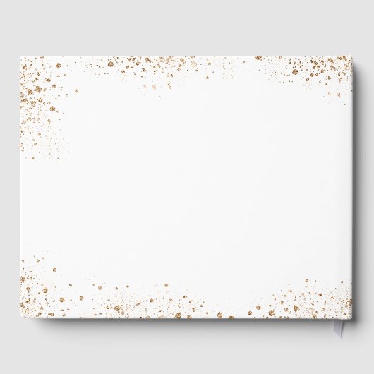 Gästebuch Geburtstag Eukalyptus Grüne (Rückseite)