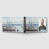Gästebuch Gedenk Fischermann Angeln Fisch (Voll)