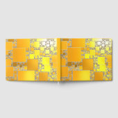 Gästebuch Gelb und Orange (Voll)