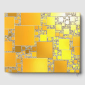 Gästebuch Gelb und Orange (Rückseite)