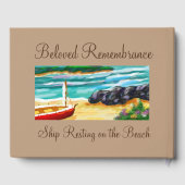 Gästebuch "Geliebte Erinnerung" (Rückseite)