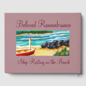 Gästebuch "Geliebte Erinnerung" (Rückseite)