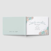 Gästebuch glücklich immer nach Seashells Coral Aqu (Voll)