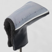Gästebuch Golf Headcover (3/4 Vorderseite)