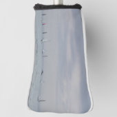 Gästebuch Golf Headcover (Rotieren 90)