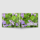 Gästebuch - Herb Violets (Voll)