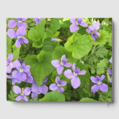 Gästebuch - Herb Violets (Rückseite)