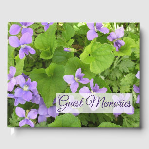 Gästebuch - Herb Violets