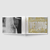 Gästebuch Hochzeit Silver Lining (Voll)