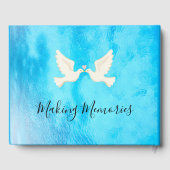 Gästebuch - Hochzeiten, alle Feste, bearbeitbar (Rückseite)