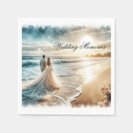 Gästebuch Hochzeiten für Erinnerungen Serviette