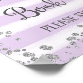 Gästebuch Hochzeitplakat Print (Ecke)