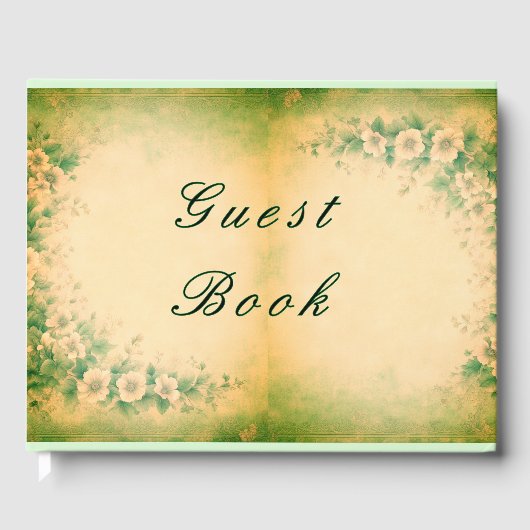 Gästebuch Hochzeitstag (Vorderseite)
