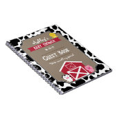 Gästebuch - Landtiere Notizblock (Rechte Seite)