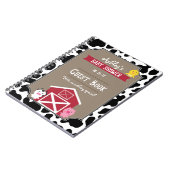 Gästebuch - Landtiere Notizblock (Linke Seite)