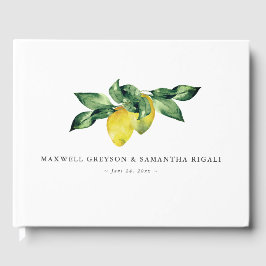 Gästebuch Lemons & Botanicals