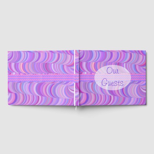 Gästebuch - Lila Kurven (Voll)