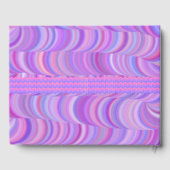 Gästebuch - Lila Kurven (Rückseite)