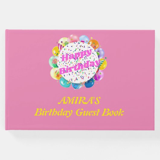 Gästebuch (Mädchen) (Vorderseite)