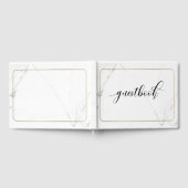 Gästebuch | Marmor (Voll)