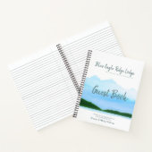 Gästebuch Miete Cabin Blue Mountains Notizblock (Innenseite)