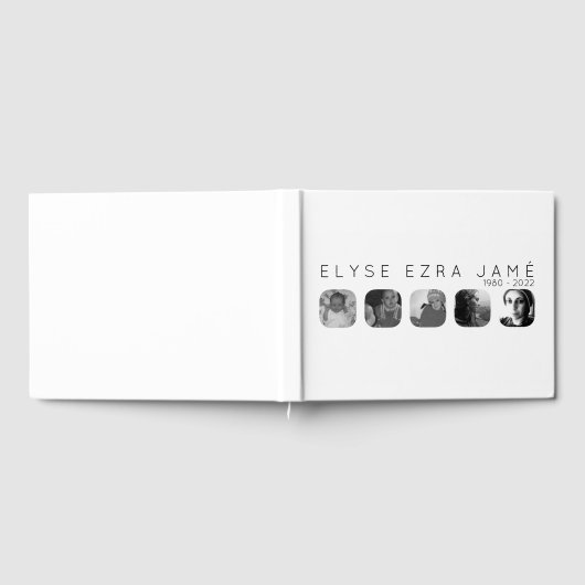 Gästebuch mit 5 Fenstern (Voll)