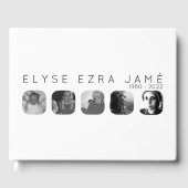 Gästebuch mit 5 Fenstern (Vorderseite)