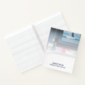 Gästebuch mit Foto Notizblock (Innenseite)