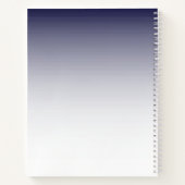 Gästebuch mit Foto Notizblock (Rückseite)