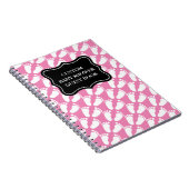 Gästebuch mit individueller Babydusche und Fußabdr Notizblock (Rechte Seite)