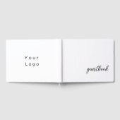 Gästebuch mit Logo Hostel Bed & Breakfast Info (Voll)