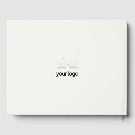 Gästebuch mit Logo Hostel Bed & Breakfast Info (Rückseite)