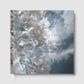 Gästebuch mit lokalen Blumen (Vorderseite)
