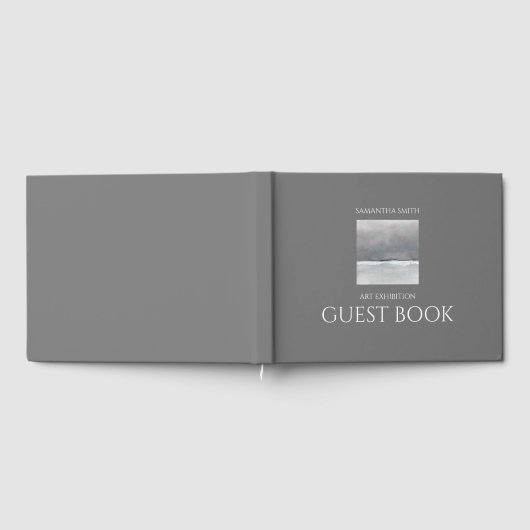 Gästebuch Moderner Kunstausstellung (Voll)