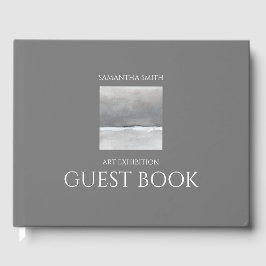 Gästebuch Moderner Kunstausstellung