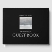 Gästebuch Moderner Kunstausstellung (Vorderseite)