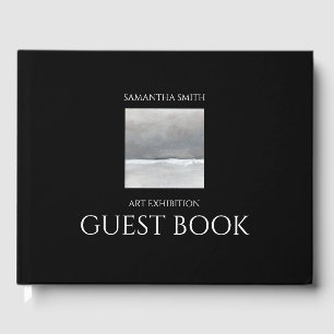 Gästebuch Moderner Kunstausstellung