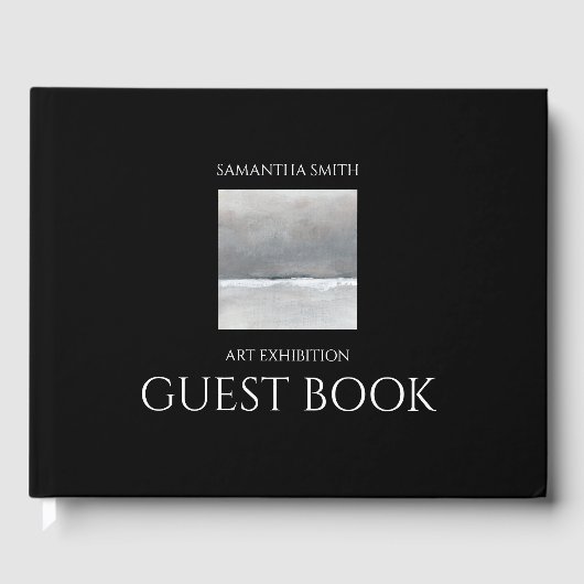 Gästebuch Moderner Kunstausstellung (Vorderseite)