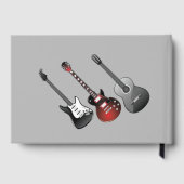 Gästebuch Musiker Gitarrenmusik (Rückseite)