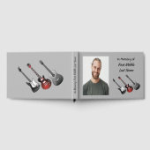 Gästebuch Musiker Gitarrenmusik (Voll)