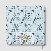 Gästebuch Niedlicher Igel Design (Rückseite)