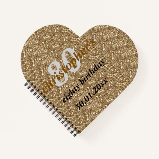 Gästebuch Notizblock (Vorderseite)