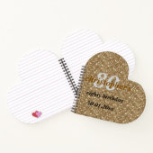 Gästebuch Notizblock (Innenseite)