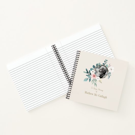 Gästebuch Notizblock (Innenseite)