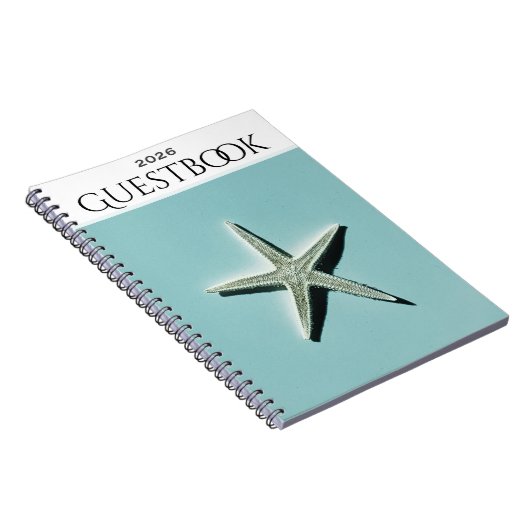 Gästebuch Notizblock (Rechte Seite)