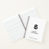 Gästebuch Notizblock (Innenseite)