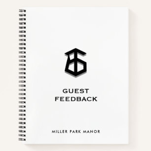 Gästebuch Notizblock